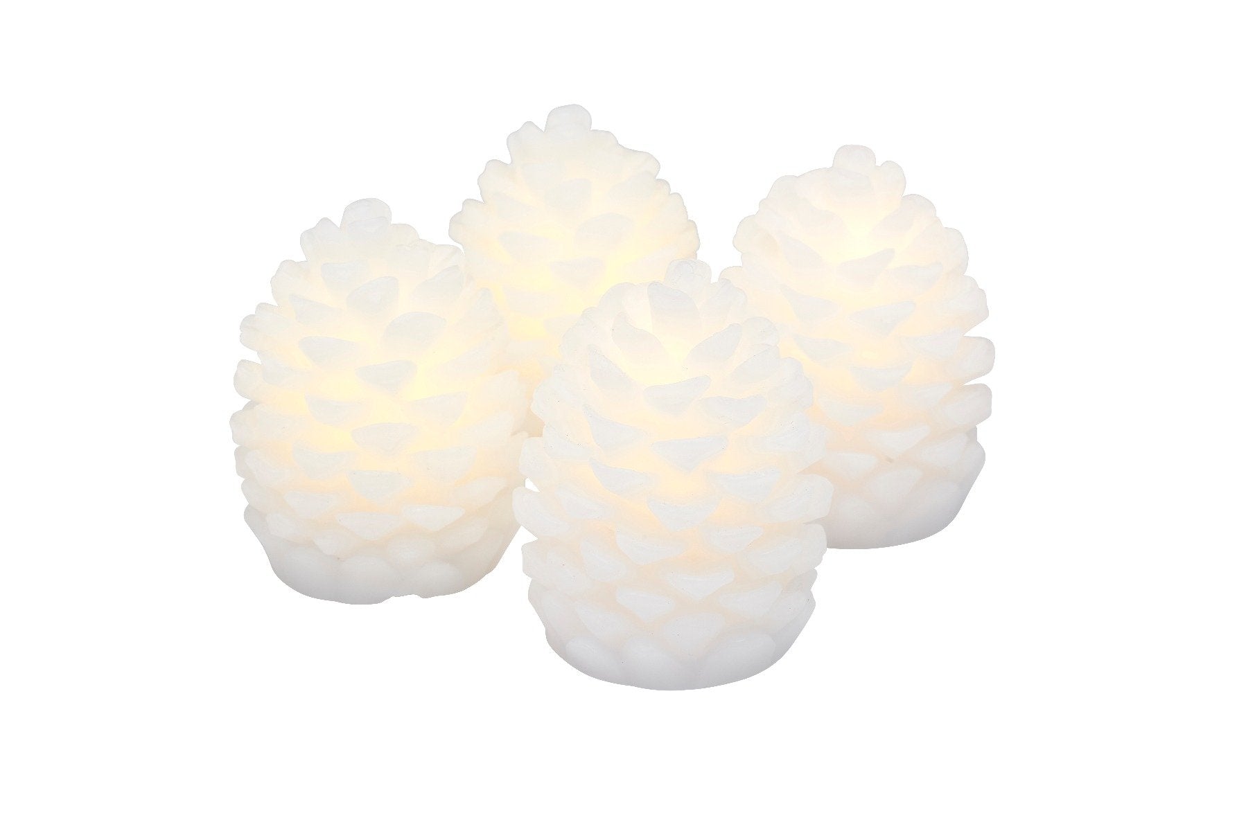 Sirius Clara Kogle (4 stk) - Hvid - Bahne